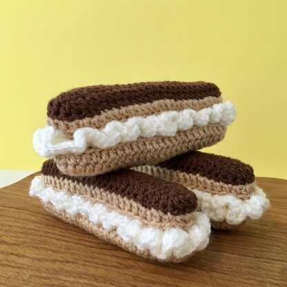Patron Crochet Eclair Chocolat Gratuit