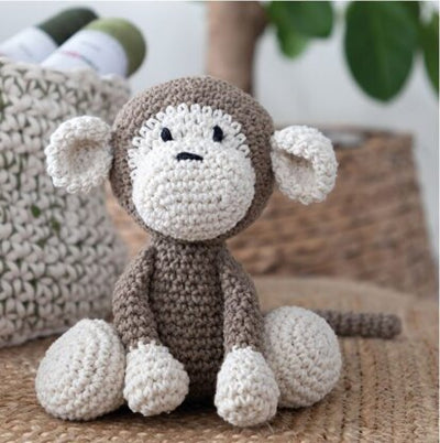 Kit singe Mace amigurumi crochet