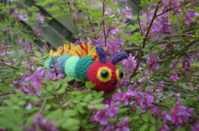 Patron Crochet Chenille Velue Amigurumi Gratuit