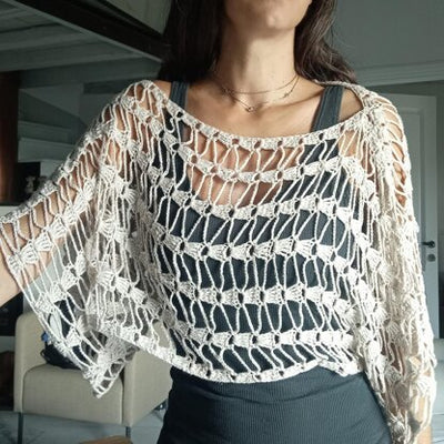 Patron Crochet Top Flaminia Gratuit