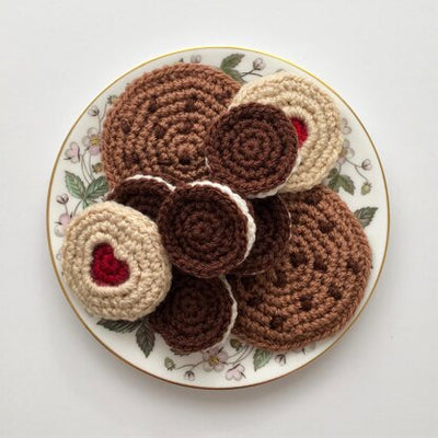 Patron Crochet Biscuits Gourmands Gratuit