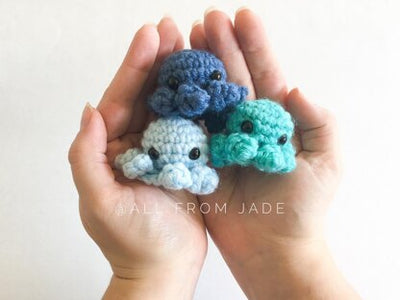 Patron Crochet Bebe Pieuvre Amigurumi Gratuit