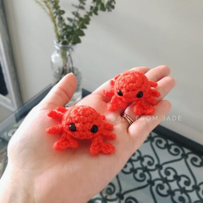 Patron Crochet Bebe Crabes Amigurumi Gratuit