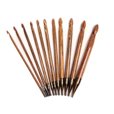 Set crochets tunisiens KnitPro Ginger