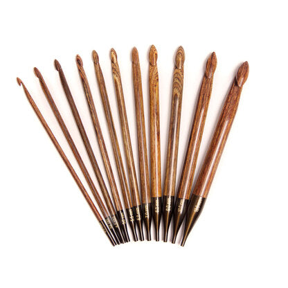 Set crochets tunisiens KnitPro Ginger