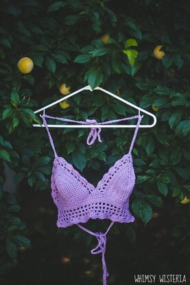 Patron Crochet Top Festonne Nerida Gratuit